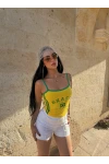 Sarı Askılı Brasil Crop