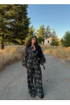 Siyah Bandanalı Jessica Üçlü Takım