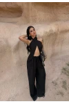 Siyah Boyundan Geçmeli Aerobin Takım