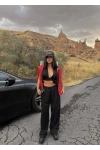 Siyah Flow Jogger Eşofman Altı