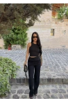 Siyah Kaşkorse Basic İkili Takım