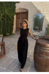 Siyah Liora Kolsuz Palazzo Tulum