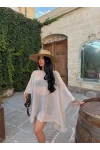 Taş Oversize Batwing Triko Panço