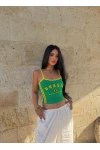 Yeşil Askılı Brasil Crop