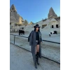 Antrasit Basic Uzun Triko Hırka