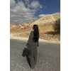 Antrasit Escobar Balon Kollu İkili Takım