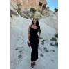 Askılı Basic Elbise