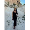 Askılı Basic Elbise