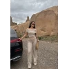 Bej Katlamalı Madonna Kaşkorse İkili Takım