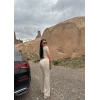 Bej Katlamalı Madonna Kaşkorse İkili Takım