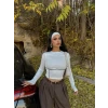 Beyaz Biyeli Basic Crop