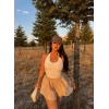 Beyaz Boyundan Geçmeli Mikron Crop