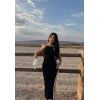 Biyeli Kaşkorse Elbise