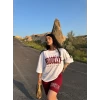 Bordo Brooklyn İkili Takım
