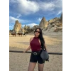 Bordo Kolsuz Sakallı Triko
