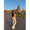 Çizgili Rustik İkili Takım