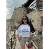 Fashion Bf Kalıp Tişört