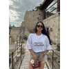 Fashion Bf Kalıp Tişört