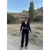 Fermuarlı Eşofman İkili Takım