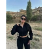 Fermuarlı Eşofman İkili Takım
