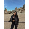 Fermuarlı Şişme Mont