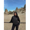 Fermuarlı Şişme Mont