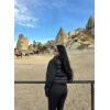 Fermuarlı Şişme Mont