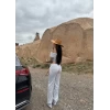 Gri Katlamalı Madonna Kaşkorse İkili Takım