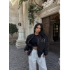 İçi Dolumlu Logo Bomber Mont