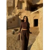 Kahve Mira Basic İkili Takım