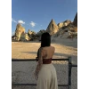 Kahve Nova Aksesuarlı Bluz
