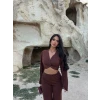 Kahve Önü Burgulu İkili Takım