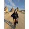 Kemerli Denim Panço