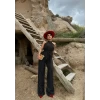 Kuşaklı Puantiyeli Tulum