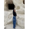 Mavi Wide Leg Denim Pantolon