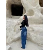 Mavi Wide Leg Denim Pantolon