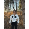 Beyaz Nyc Korseli Sweat