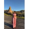 Pembe Basic Kaşkorse İkili Takım