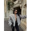 Şal Yaka Lolita Kürk
