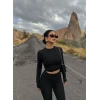 Siyah Auris Büzgülü İkili Takım