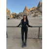 Siyah Dalgıç Fermuarlı Üçlü Takım