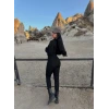 Siyah Dalgıç Fermuarlı Üçlü Takım