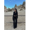 Siyah Fermuarlı Kaşkorse Takım