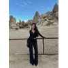 Siyah Fermuarlı Kaşkorse Takım