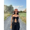 Siyah Kelebek Büstiyer
