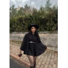 Siyah Kemerli Buklet Panço