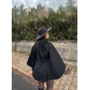 Siyah Kemerli Buklet Panço