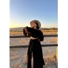 Siyah Müslin İkili Takım
