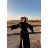 Siyah Müslin İkili Takım