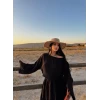 Siyah Müslin İkili Takım